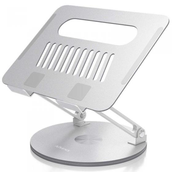 Soporte de Sobremesa Aisens LPS4SXL-247 para Portátil de 10-17'/ hasta 3kg