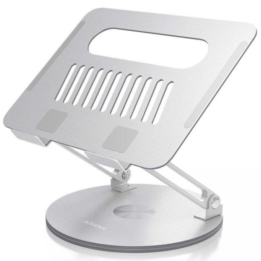 Soporte de Sobremesa Aisens LPS4SXL-247 para Portátil de 10-17'/ hasta 3kg