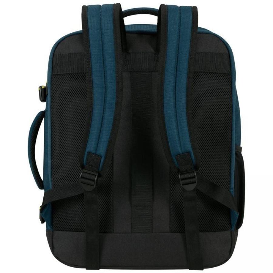 Mochila American Tourister Take2cabin M para Portátiles hasta 15.6'/ 38.2L/ Azul