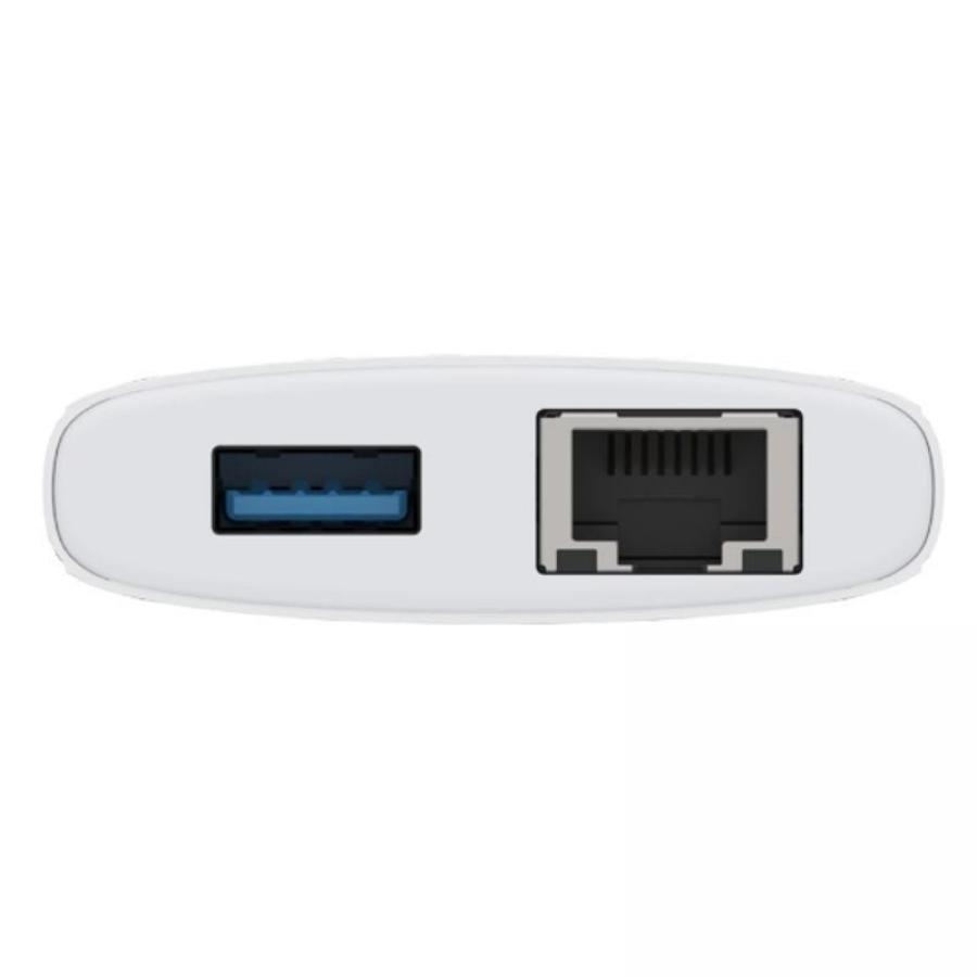 Docking USB Tipo-C D-Link DUP-A01/ 1xUSB/ 2xUSB Tipo-C/ 2xHDMI 4K/ 1xRJ45/ 1xLector de Tarjetas/ 1xUSB Tipo-C PD/ Blanco