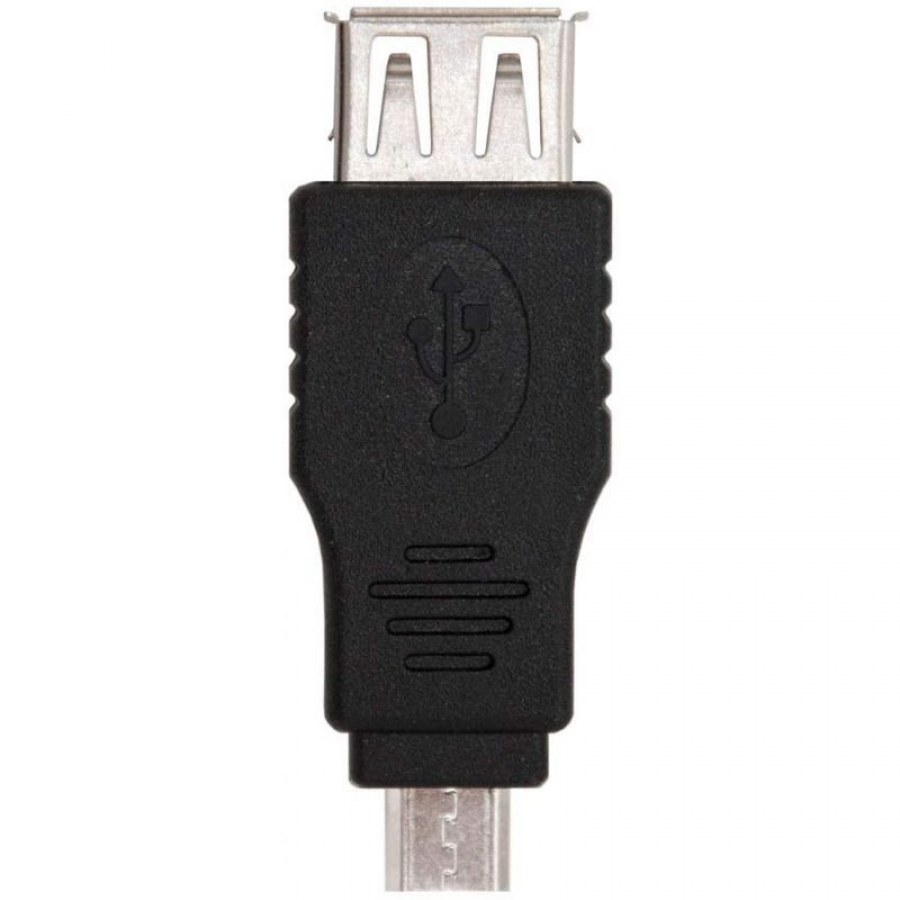 Adaptador Nanocable 10.02.0004/ USB Hembra - Micro USB Macho - Imagen 2