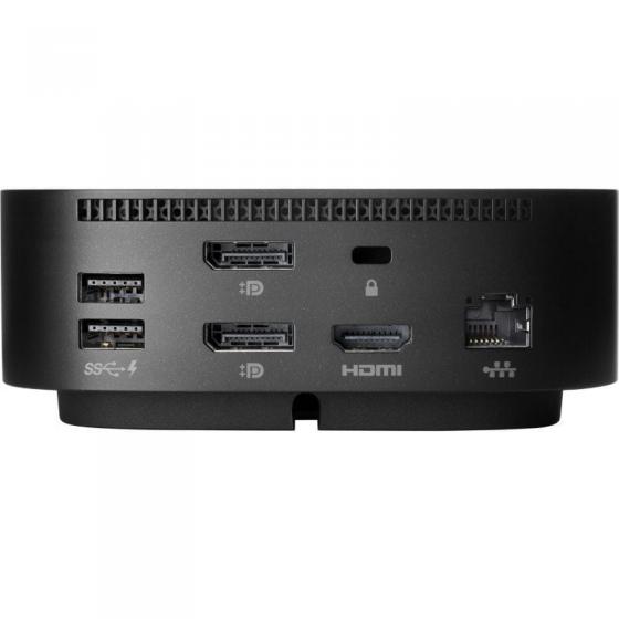 Docking USB Tipo-C HP G5/ 4xUSB/ 1xHDMI 4K/ 1xRJ45/ 2xDisplayPort/ 1xJack/ 1xUSB Tipo-C PD