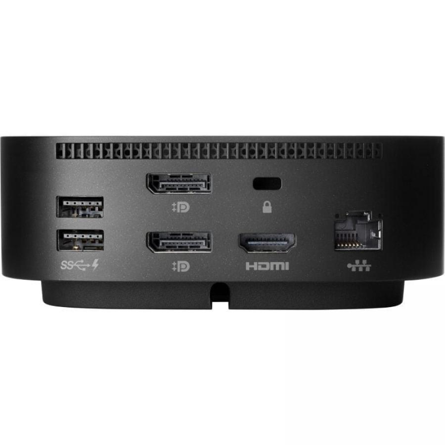 Docking USB Tipo-C HP G5/ 4xUSB/ 1xHDMI 4K/ 1xRJ45/ 2xDisplayPort/ 1xJack/ 1xUSB Tipo-C PD