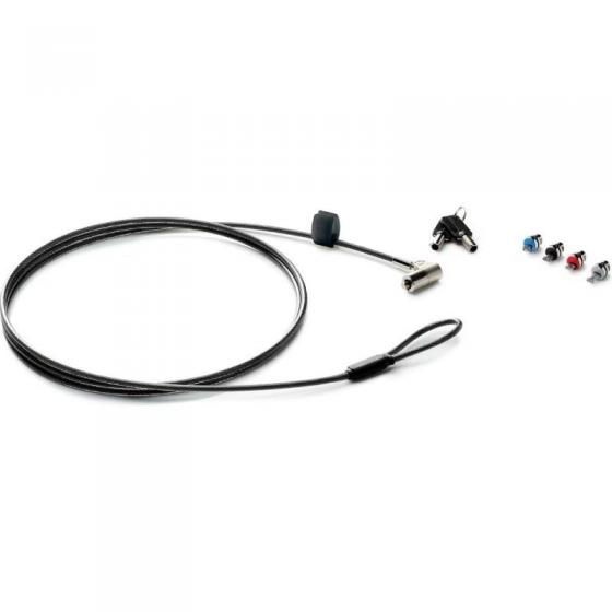 Cable de Seguridad para Portátiles HP 6UW42AA/ 1.83m