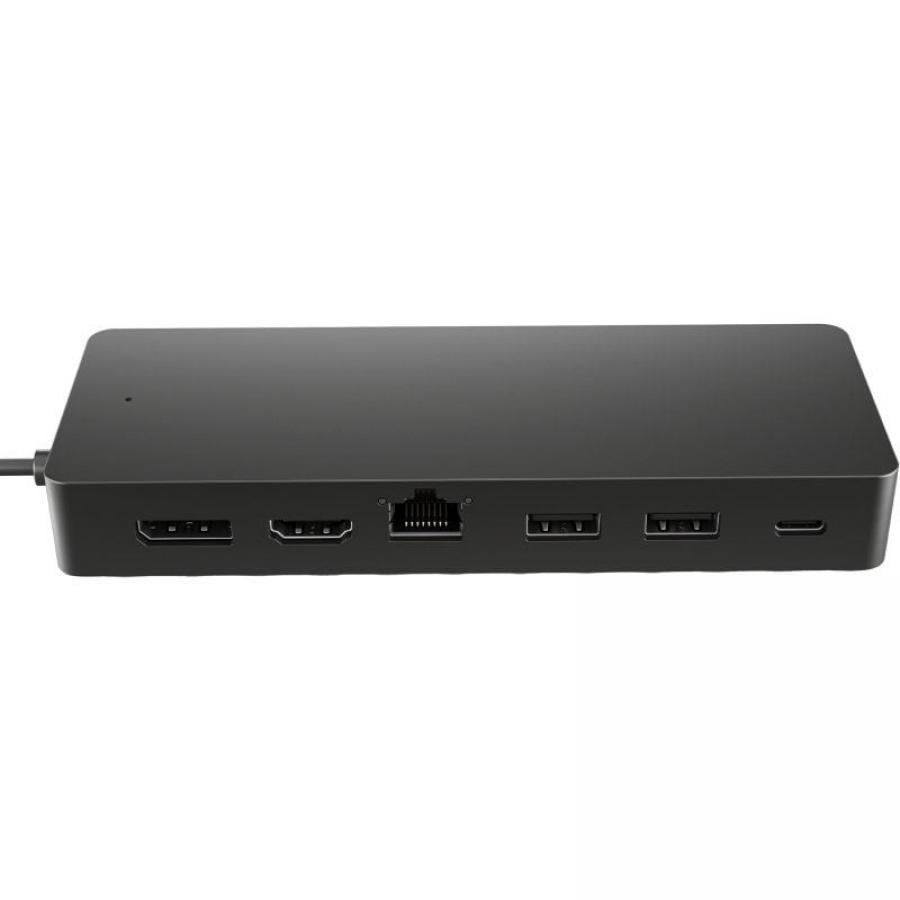 Docking USB Tipo-C HP 50H55UT/ 1xUSB Tipo-C/ 2xUSB/ 1xHDMI 4K/ 1xDisplayPort/ 1xRJ45/ 1xUSB Tipo-C PD