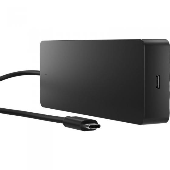 Docking USB Tipo-C HP 50H55UT/ 1xUSB Tipo-C/ 2xUSB/ 1xHDMI 4K/ 1xDisplayPort/ 1xRJ45/ 1xUSB Tipo-C PD