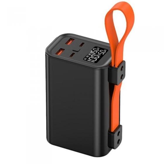 Batería Externa/Powerbank Leotec PowerBank 30000mAh PD 100W/ Compatible con Portátiles