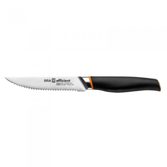 Cuchillo Tomatero Bra Efficient A198001 Hoja 120mm Acero inoxidable