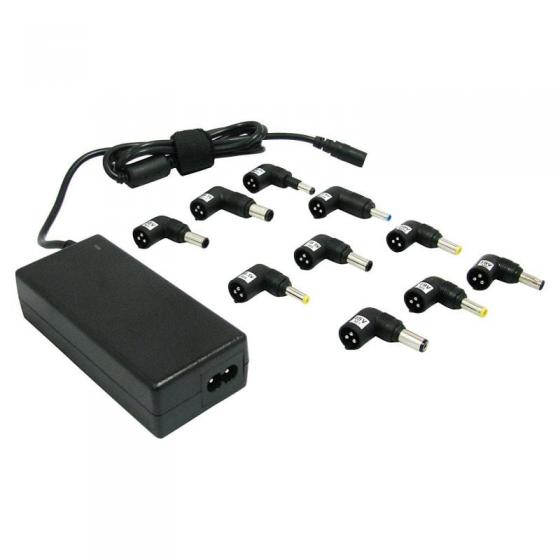 Cargador de Portátil Leotec 70W Automático 10 Conectores Voltaje 15-20V