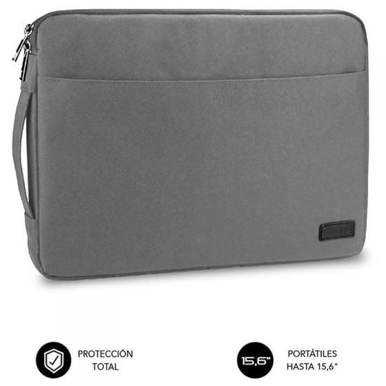 Funda Subblim Urban Laptop Sleeve para Portátiles hasta 15.6' Gris