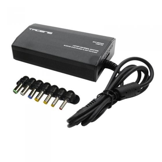 Cargador de Portátil Anima ANBP100 100W Manual 8 Conectores Voltaje 12-24V