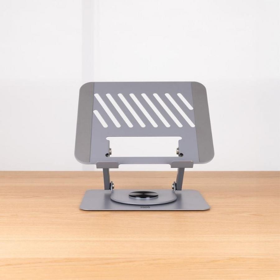 Soporte TooQ PH-DAFNE-G para Portátil/ Tablet hasta 17'