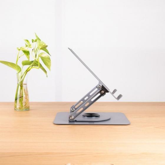 Soporte TooQ PH-DAFNE-G para Portátil/ Tablet hasta 17'