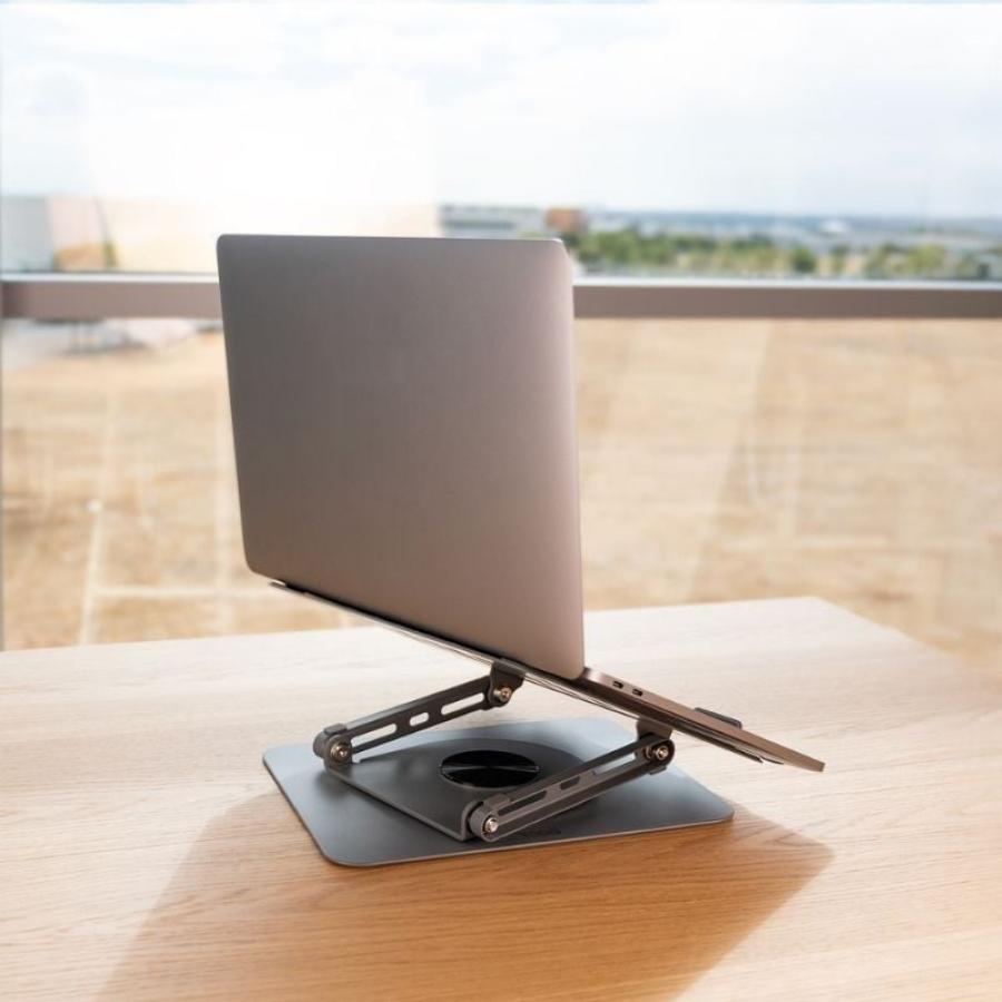 Soporte TooQ PH-DAFNE-G para Portátil/ Tablet hasta 17'