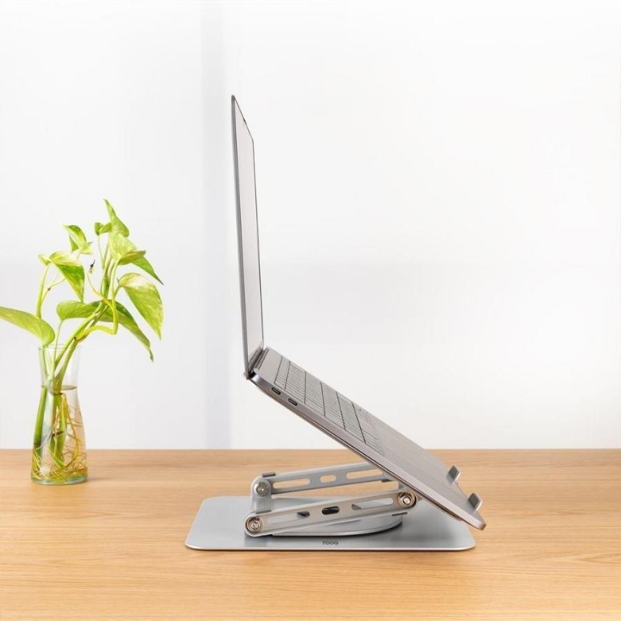 Soporte TooQ PH-DAFNE-S para Portátil/ Tablet hasta 17'