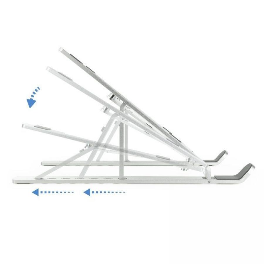 Soporte TooQ TQLRS0033-AL para Portátiles hasta 15'