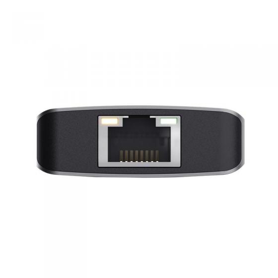 Docking USB Tipo-C Trust Dalyx/ 2xUSB/ 2xUSB Tipo-C/ 1xHDMI 4K/ 1xRJ45/ Gris
