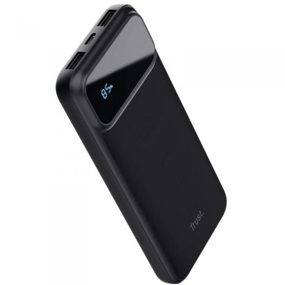 Batería Externa/Powerbank Trust Avala 10000mAh/ 20W