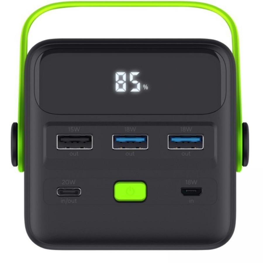 Batería Externa/Powerbank Trust Redoh XXL 50000mAh/ 18W