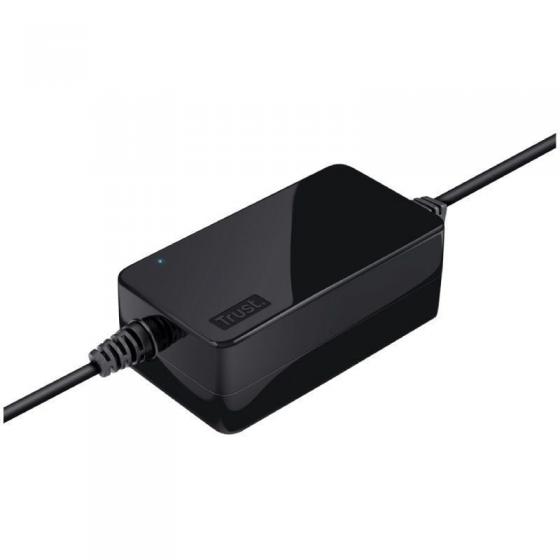 Cargador de Portátil Universal Trust Primo 21904 45W Automático 6 Conectores Voltaje 18-20V