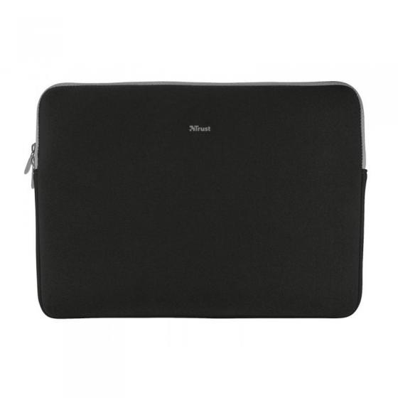 Funda Trust Primo Soft Sleeve para Portátiles hasta 13.3'/ Negra