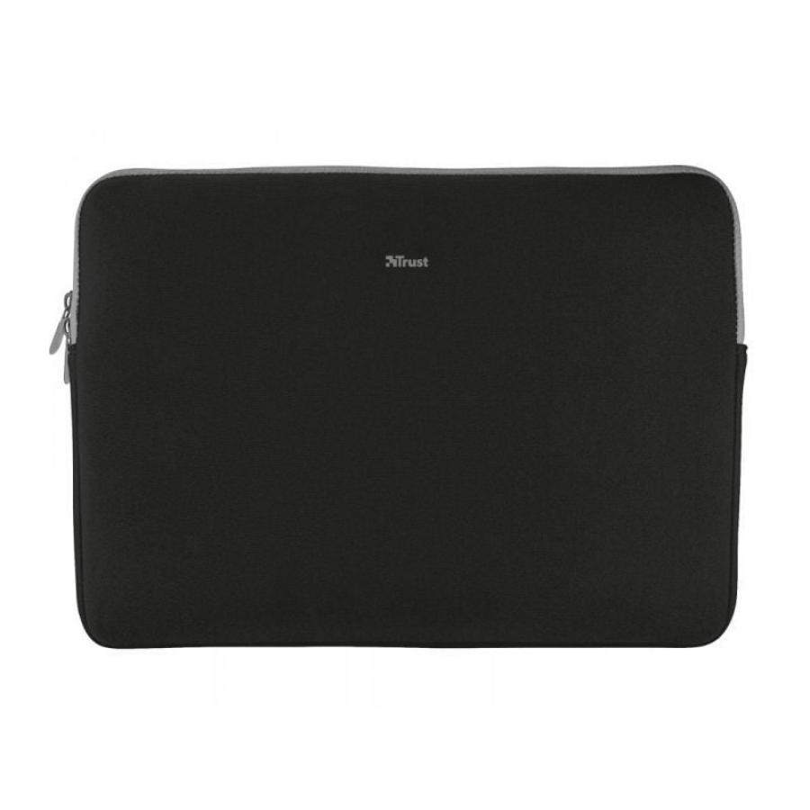 Funda Trust Primo Soft Sleeve para Portátiles hasta 13.3'/ Negra