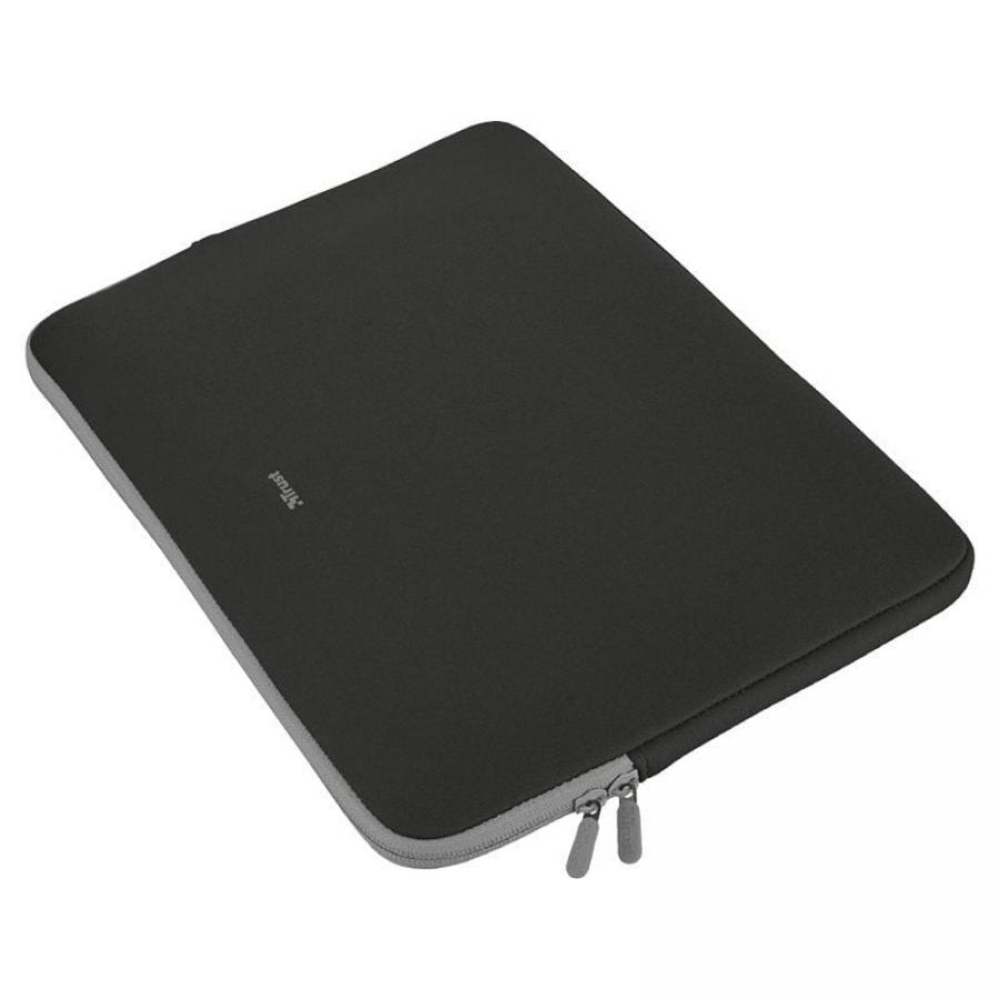 Funda Trust Primo Soft Sleeve para Portátiles/ Tablets hasta 11.6'/ Negra