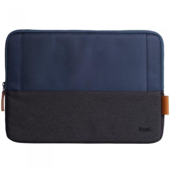 Funda Trust Lisboa para Portátiles hasta 13.3'/ Azul