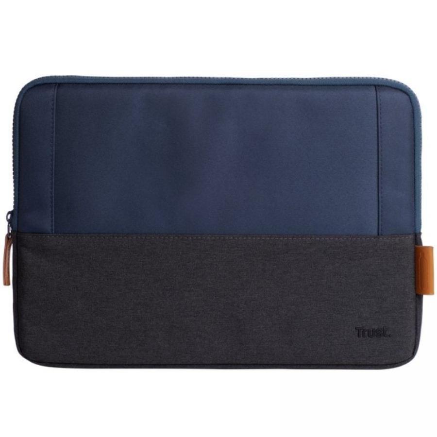 Funda Trust Lisboa para Portátiles hasta 13.3'/ Azul