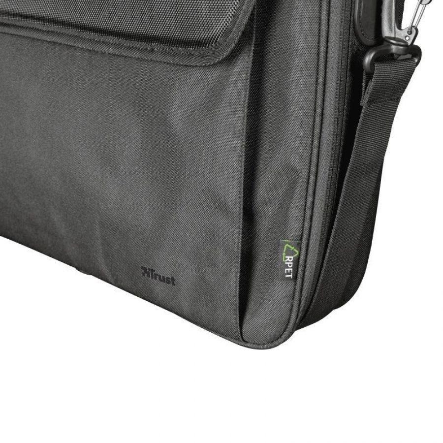 Maletín Trust Atlanta para Portátiles hasta 15.6'/ Negro