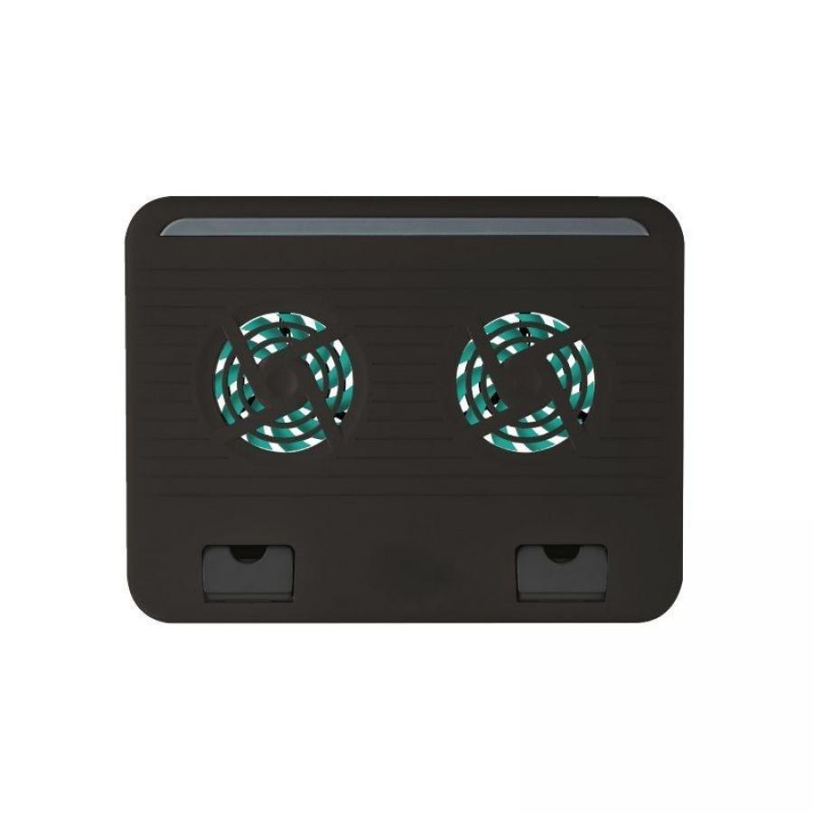 Soporte Refrigerante Trust Cyclone para Portátiles hasta 15.6'