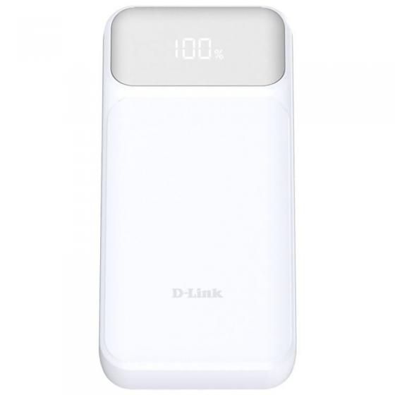 Powerbank 20000mAh D-Link DPP-201/ 65W/ Blanca