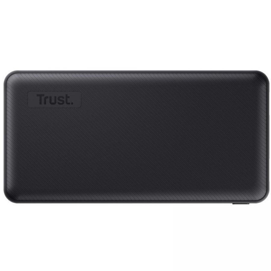 Powerbank 15000mAh Trust Primo/ 15W/ Negra