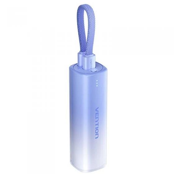Powerbank 5000mAh Vention FHWL0/ 20W/ Azul