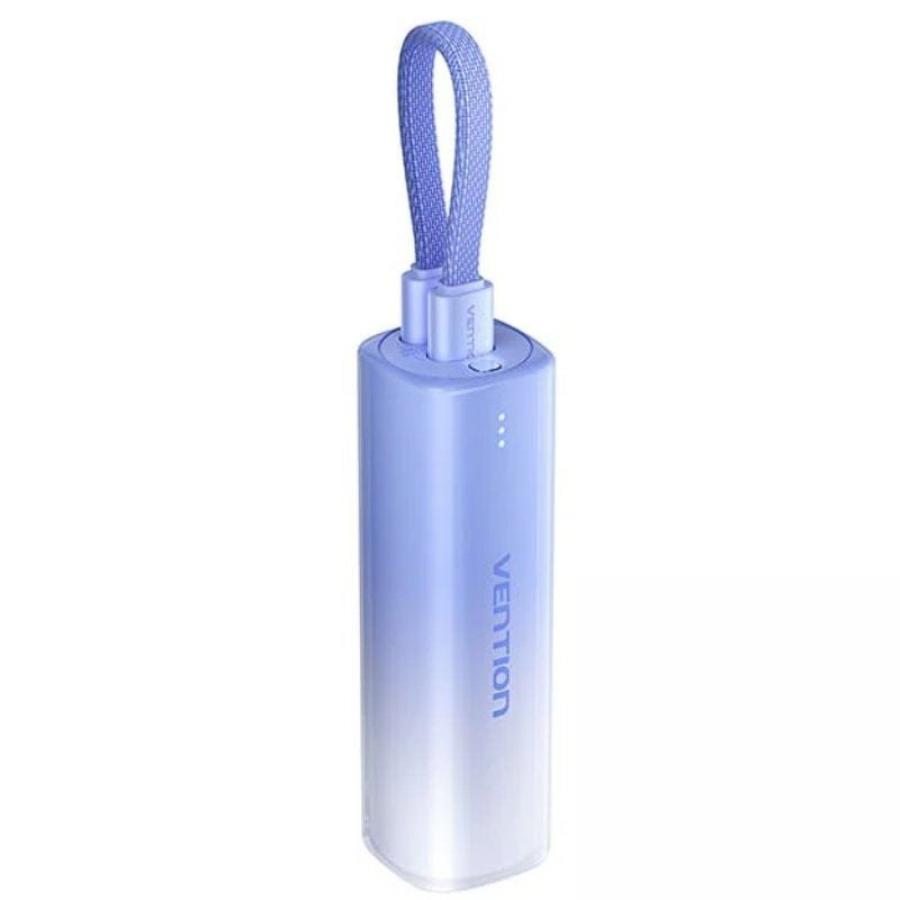 Powerbank 5000mAh Vention FHWL0/ 20W/ Azul