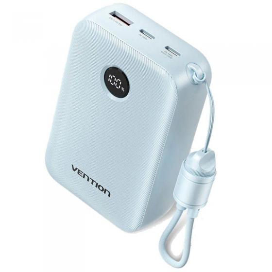 Powerbank 20000mAh Vention FKBL0-C/ 22.5W/ Azul