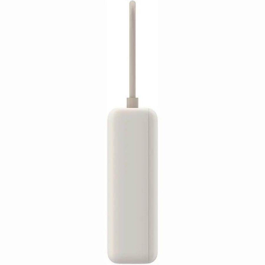Powerbank 10000mAh Xiaomi 33W Power Bank Integrated Cable/ 33W/ Beige/ Incluye Cable USB Tipo-C