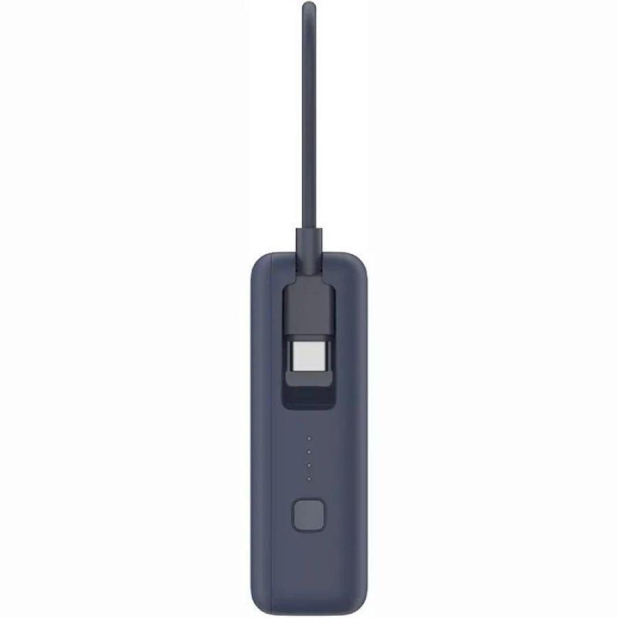 Powerbank 10000mAh Xiaomi 33W Power Bank Integrated Cable/ 33W/ Azul/ Incluye Cable USB Tipo-C