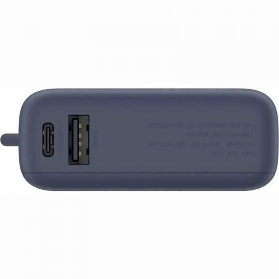 Powerbank 10000mAh Xiaomi 33W Power Bank Integrated Cable/ 33W/ Azul/ Incluye Cable USB Tipo-C