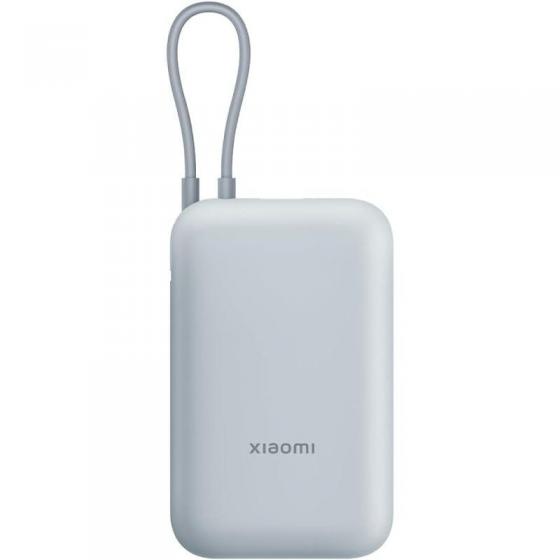 Powerbank Xiaomi Power Bank 10000mAh Integrated Cable/ 22.5W/ Azul
