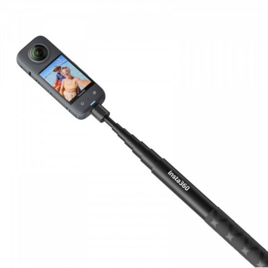 Palo para Selfie Insta360 Invisible Selfie Stick 114cm/ Negro