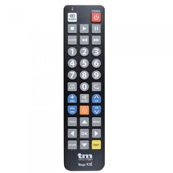 Mando para TV Samsung TMURC502 compatible con Samsung/ LG/ Philips/ Sony/ Panasonic