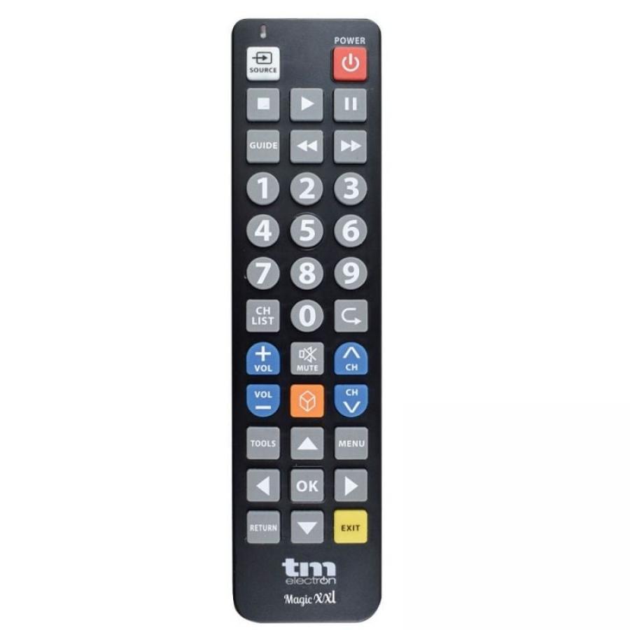 Mando para TV Samsung TMURC502 compatible con Samsung/ LG/ Philips/ Sony/ Panasonic