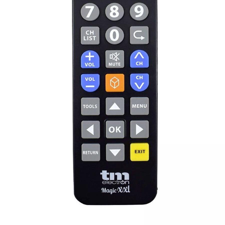 Mando para TV Samsung TMURC502 compatible con Samsung/ LG/ Philips/ Sony/ Panasonic