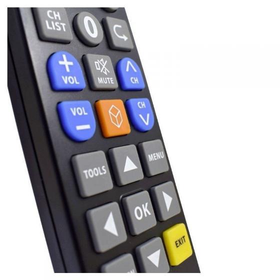 Mando para TV Samsung TMURC502 compatible con Samsung/ LG/ Philips/ Sony/ Panasonic