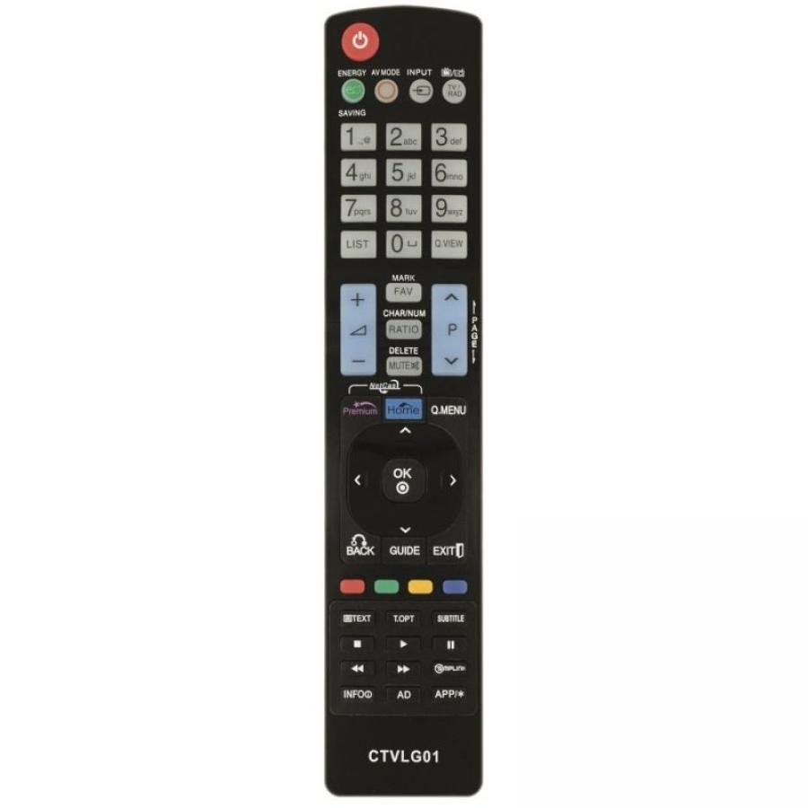 Mando para TV LG CTVLG01 compatible con TV LG