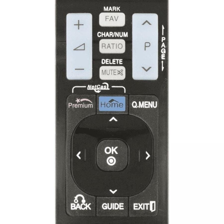 Mando para TV LG CTVLG01 compatible con TV LG