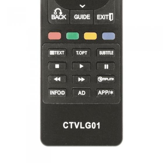 Mando para TV LG CTVLG01 compatible con TV LG
