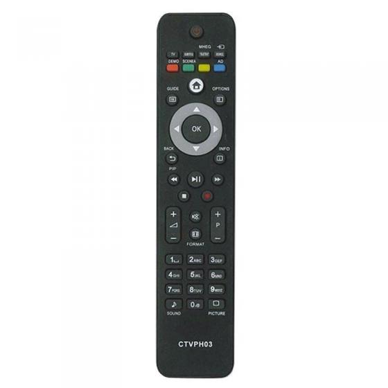 Mando para TV CTVPH03 compatible con Philips