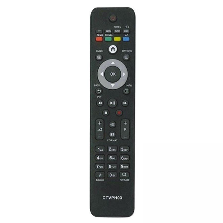 Mando para TV CTVPH03 compatible con Philips